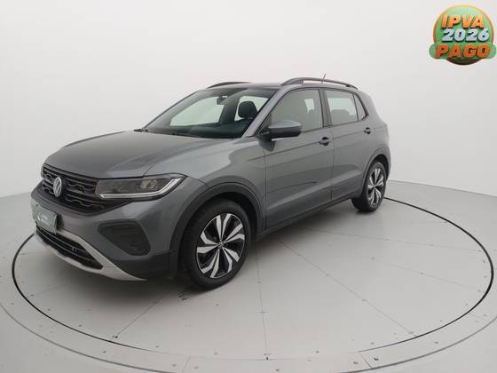 VOLKSWAGEN T-CROSS 1.0 200 TSI TOTAL FLEX AUTOMÁTICO VOLKSWAGEN T-CROSS 1.0 200 TSI TOTAL FLEX AUTOMÁTICO